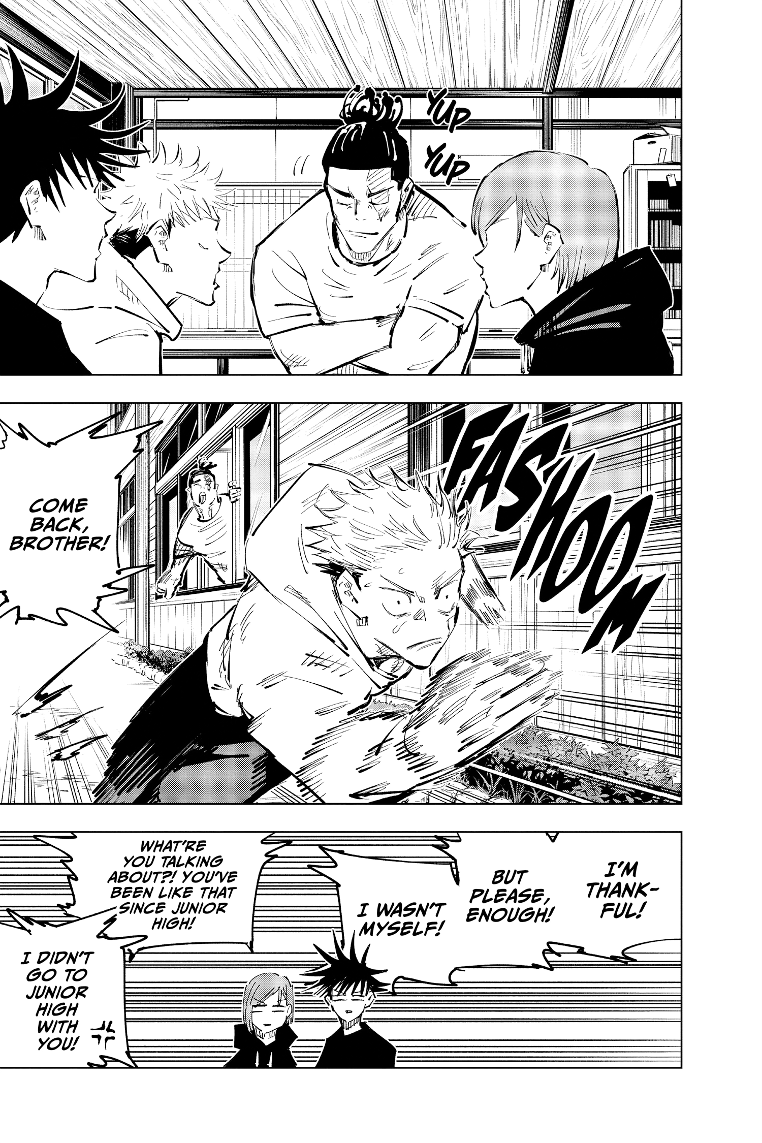 Jujutsu Kaisen Manga Online